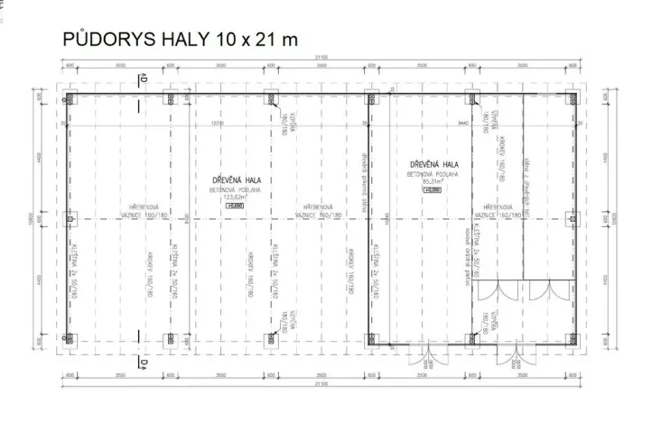 Pronájem komerčního pozemku, Zákolany, 300 m2