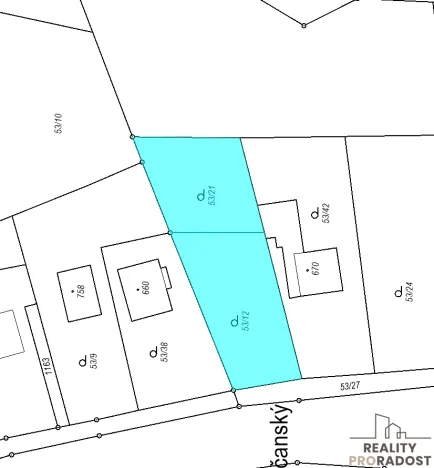 Prodej pozemku pro bydlení, Nedvědice, 1317 m2
