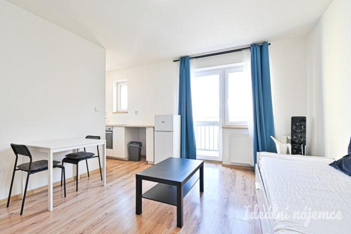 Pronájem bytu 1+kk, Brno, Cejl, 23 m2