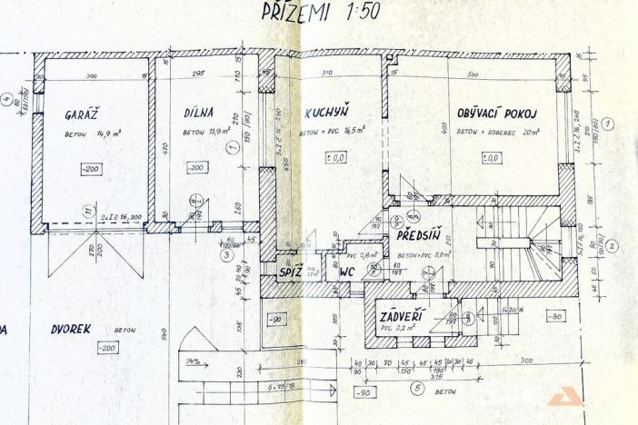 Prodej rodinného domu, Louny, Jungmannova, 115 m2