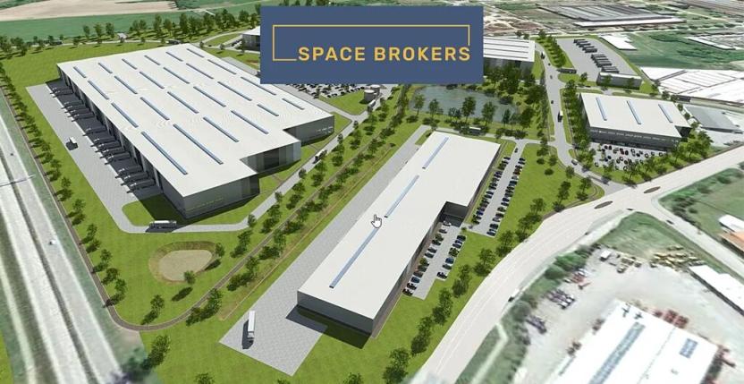 Pronájem skladu, České Budějovice, 480 m2