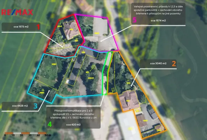 Prodej komerční nemovitosti, Kunovice, Osvobození, 1573 m2