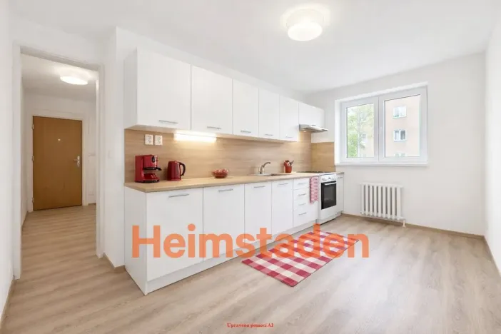 Pronájem bytu 1+1, Havířov - Město, Alšova, 42 m2