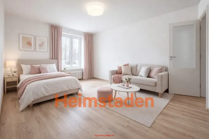 Pronájem bytu 1+1, Havířov - Město, Alšova, 42 m2
