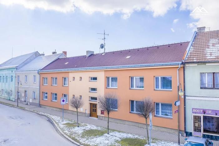 Prodej bytu 1+1, Golčův Jeníkov, Nám. T. G. Masaryka, 27 m2