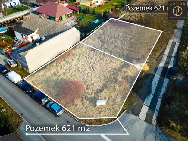 Prodej pozemku pro bydlení, Libušín, 621 m2