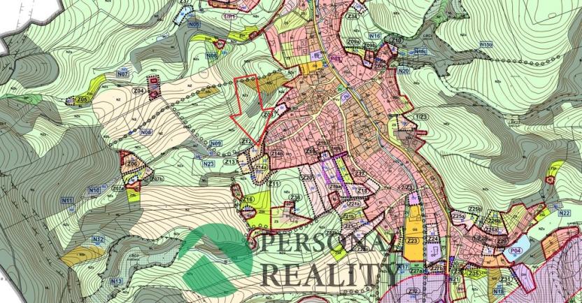 Prodej pozemku pro bydlení, Dolní Radechová, 2591 m2