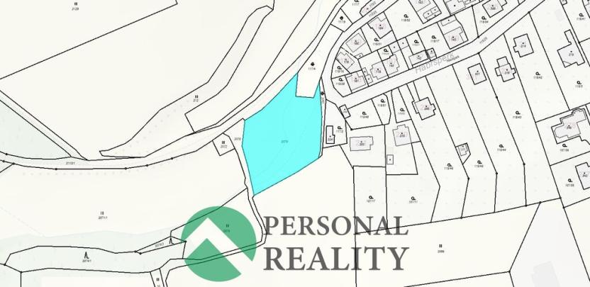 Prodej pozemku pro bydlení, Dolní Radechová, 2591 m2