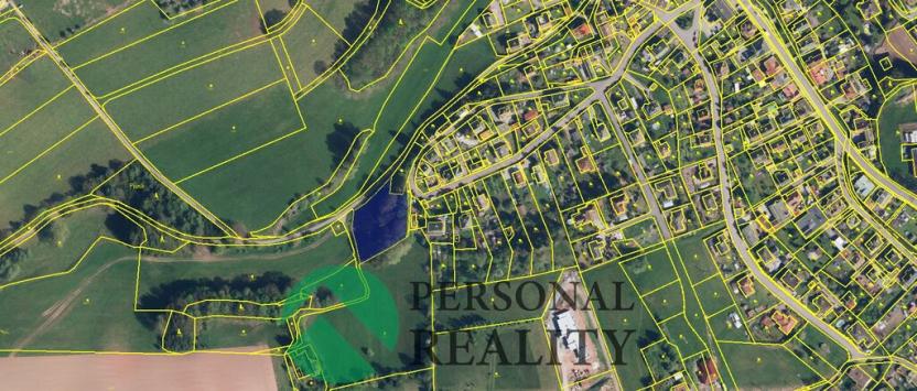Prodej pozemku pro bydlení, Dolní Radechová, 2591 m2