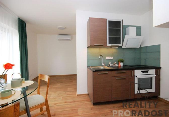 Pronájem bytu 1+kk, Velké Pavlovice, Hlavní, 43 m2