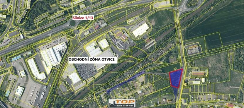 Pronájem obchodního prostoru, Otvice, 1500 m2