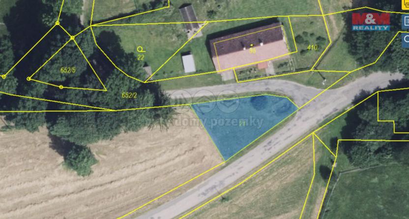 Prodej pozemku, Ústí nad Orlicí - Dolní Houžovec, 387 m2