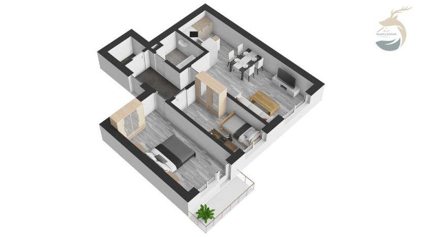 Prodej bytu 3+kk, Praha - Chodov, Křejpského, 65 m2