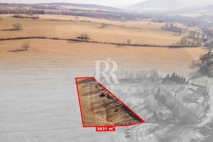 Prodej pozemku pro bydlení, Horní Podluží, 3931 m2