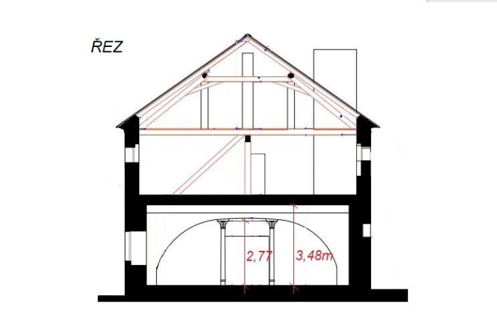 Pronájem výrobních prostor, Pavlov, 170 m2