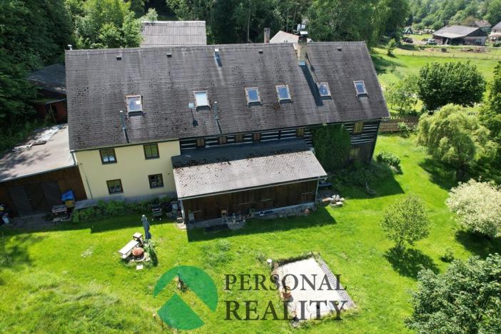 Prodej rodinného domu, Cvikov - Lindava, 3366 m2
