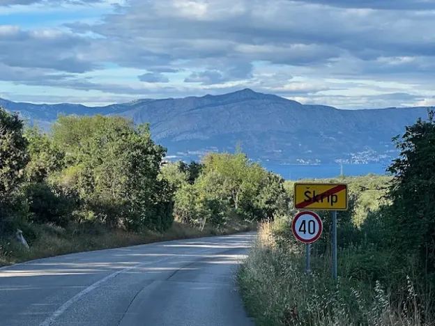 Prodej komerčního pozemku, Škrip, Chorvatsko, 6127 m2