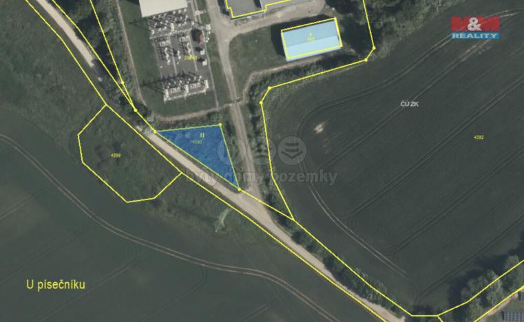 Prodej louky, Rudoltice, 420 m2