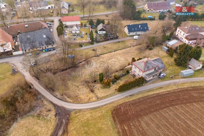 Prodej louky, Dolní Dobrouč - Horní Dobrouč, 1031 m2