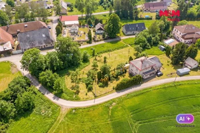 Prodej louky, Dolní Dobrouč - Horní Dobrouč, 1031 m2