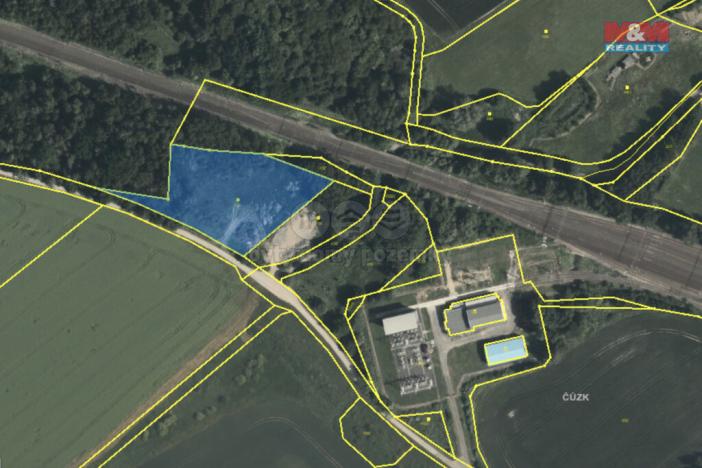 Prodej louky, Rudoltice, 4637 m2