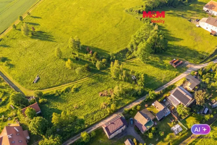 Prodej louky, Radiměř, 962 m2
