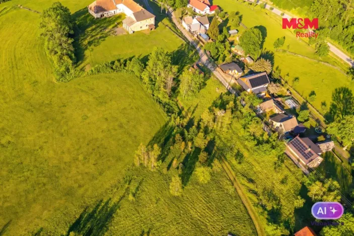 Prodej louky, Radiměř, 962 m2