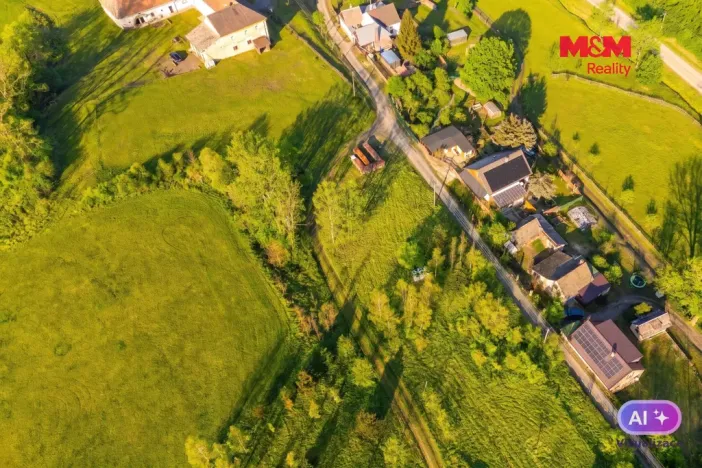 Prodej louky, Radiměř, 962 m2