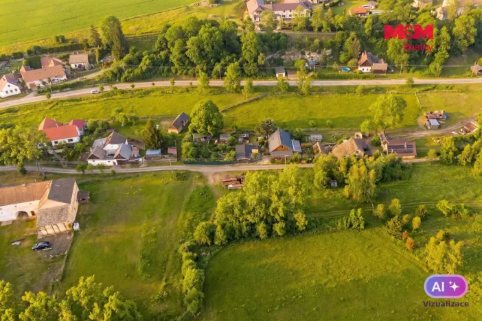 Prodej louky, Radiměř, 962 m2