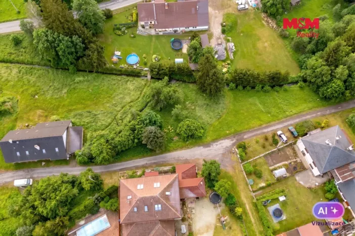 Prodej louky, Dolní Dobrouč - Horní Dobrouč, 979 m2