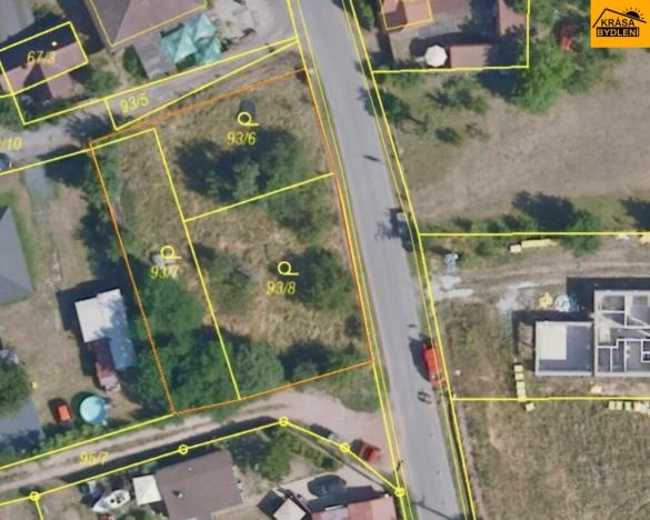Prodej pozemku pro bydlení, Tišice - Kozly, 1094 m2