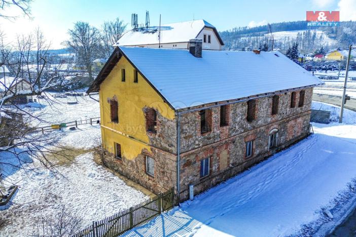 Prodej činžovního domu, Žihle, 1614 m2