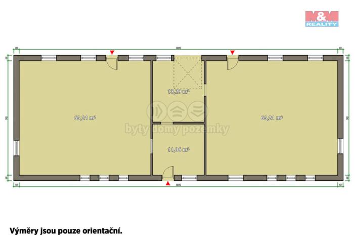 Prodej činžovního domu, Žihle, 1614 m2