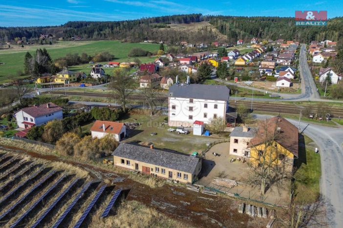 Prodej činžovního domu, Žihle, 1614 m2