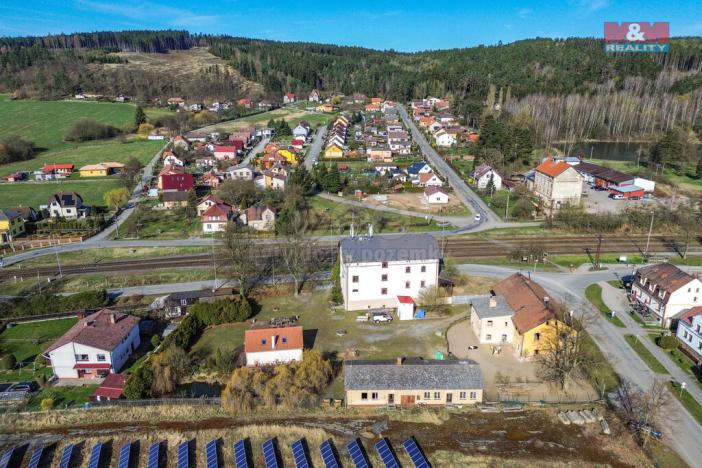 Prodej činžovního domu, Žihle, 1614 m2