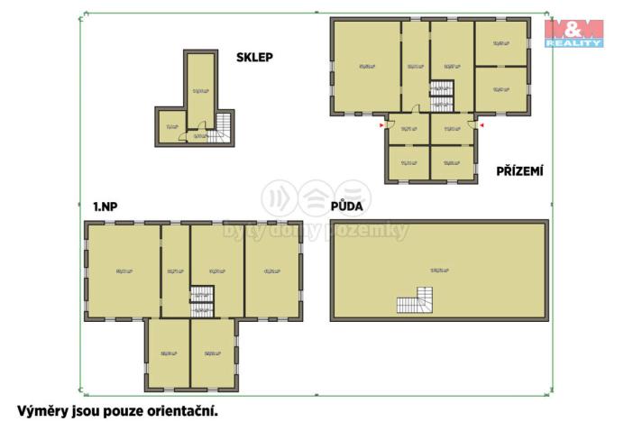 Prodej zemědělského objektu, Žihle, 1614 m2