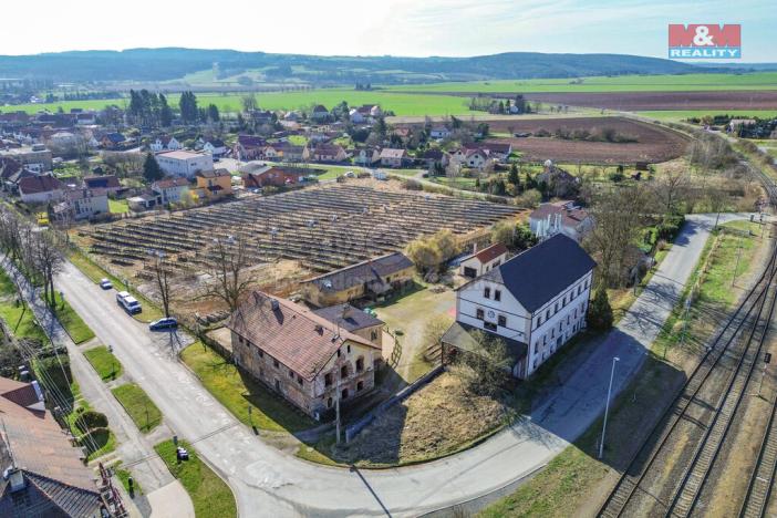 Prodej zemědělského objektu, Žihle, 1614 m2