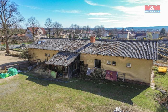 Prodej zemědělského objektu, Žihle, 1614 m2