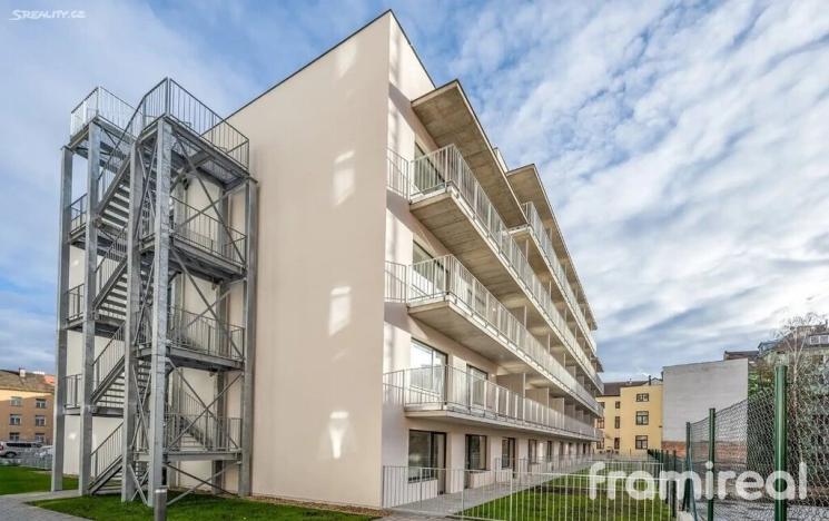 Pronájem bytu 1+kk, Brno - Zábrdovice, Spolková, 33 m2