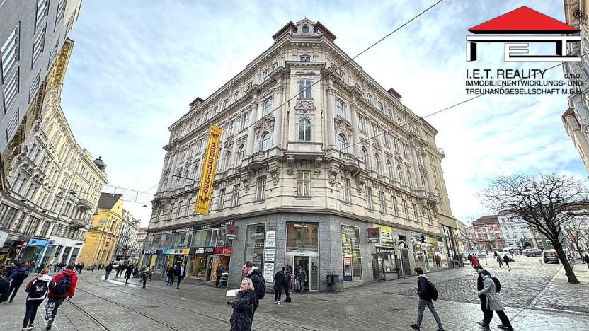 Pronájem obchodního prostoru, Brno, Masarykova, 30 m2