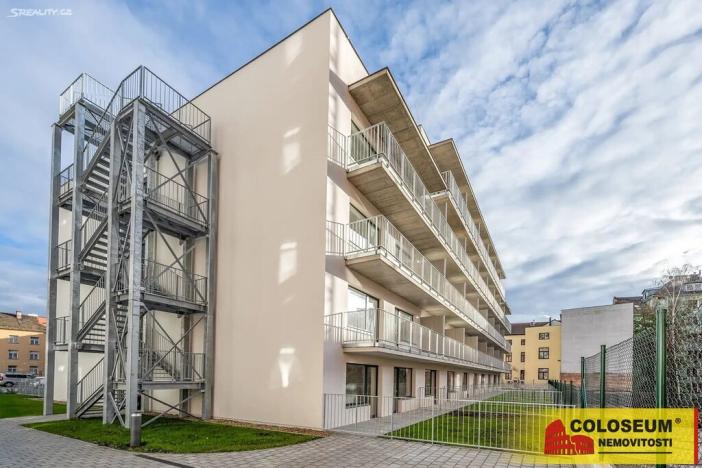 Pronájem bytu 1+kk, Brno - Zábrdovice, 33 m2