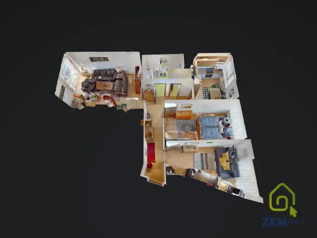 Prodej bytu 3+1, Karlovy Vary, Spálená, 80 m2