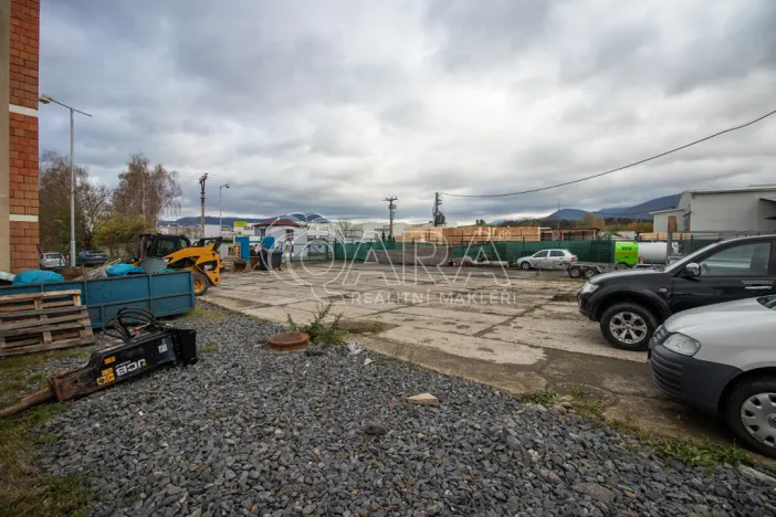 Prodej skladu, Frenštát pod Radhoštěm, Martinská čtvrť, 1661 m2