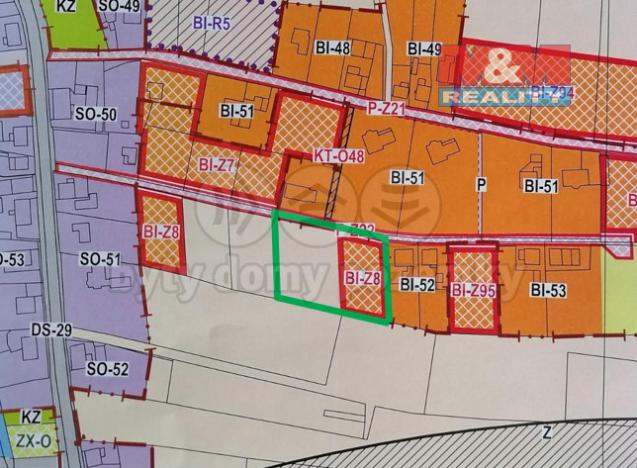 Prodej pozemku pro bydlení, Bohumín - Skřečoň, 1500 m2