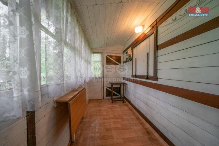 Prodej chaty, Poříčí nad Sázavou, Svárov, 48 m2