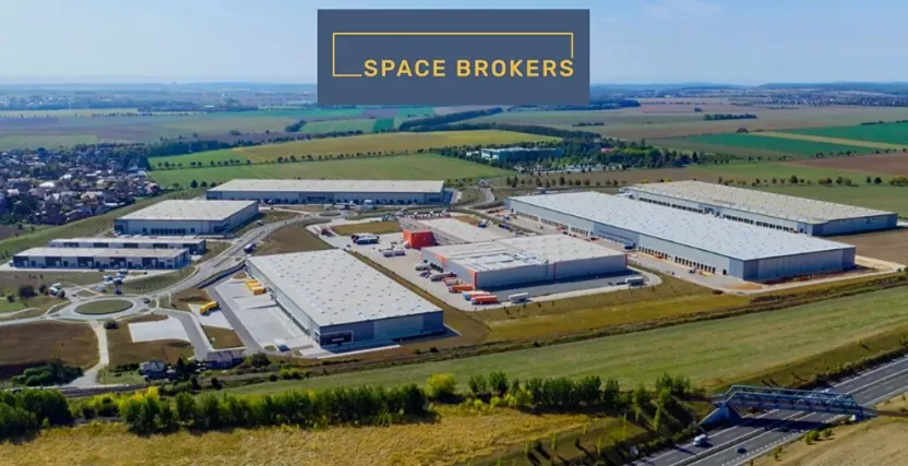 Pronájem skladu, Jeneč, 2638 m2