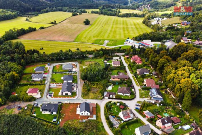 Prodej pozemku pro bydlení, Trutnov, Justova, 1122 m2