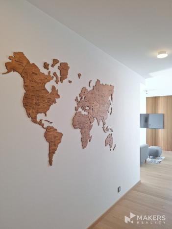 Pronájem bytu 2+kk, Praha - Stodůlky, Klementova, 67 m2