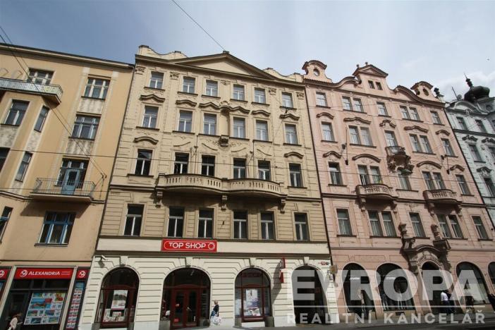 Pronájem kanceláře, Praha - Nové Město, Revoluční, 16 m2