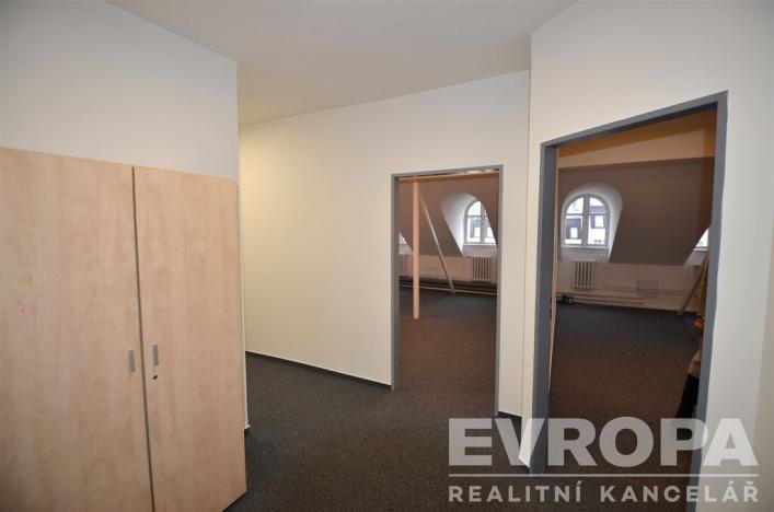 Pronájem kanceláře, Praha - Žižkov, Domažlická, 76 m2